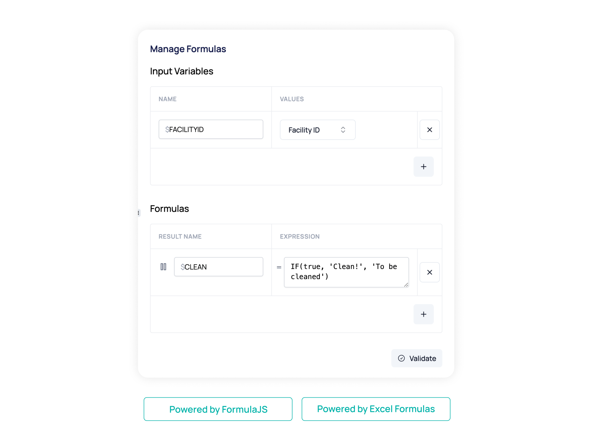 KPIs & Formulas Content