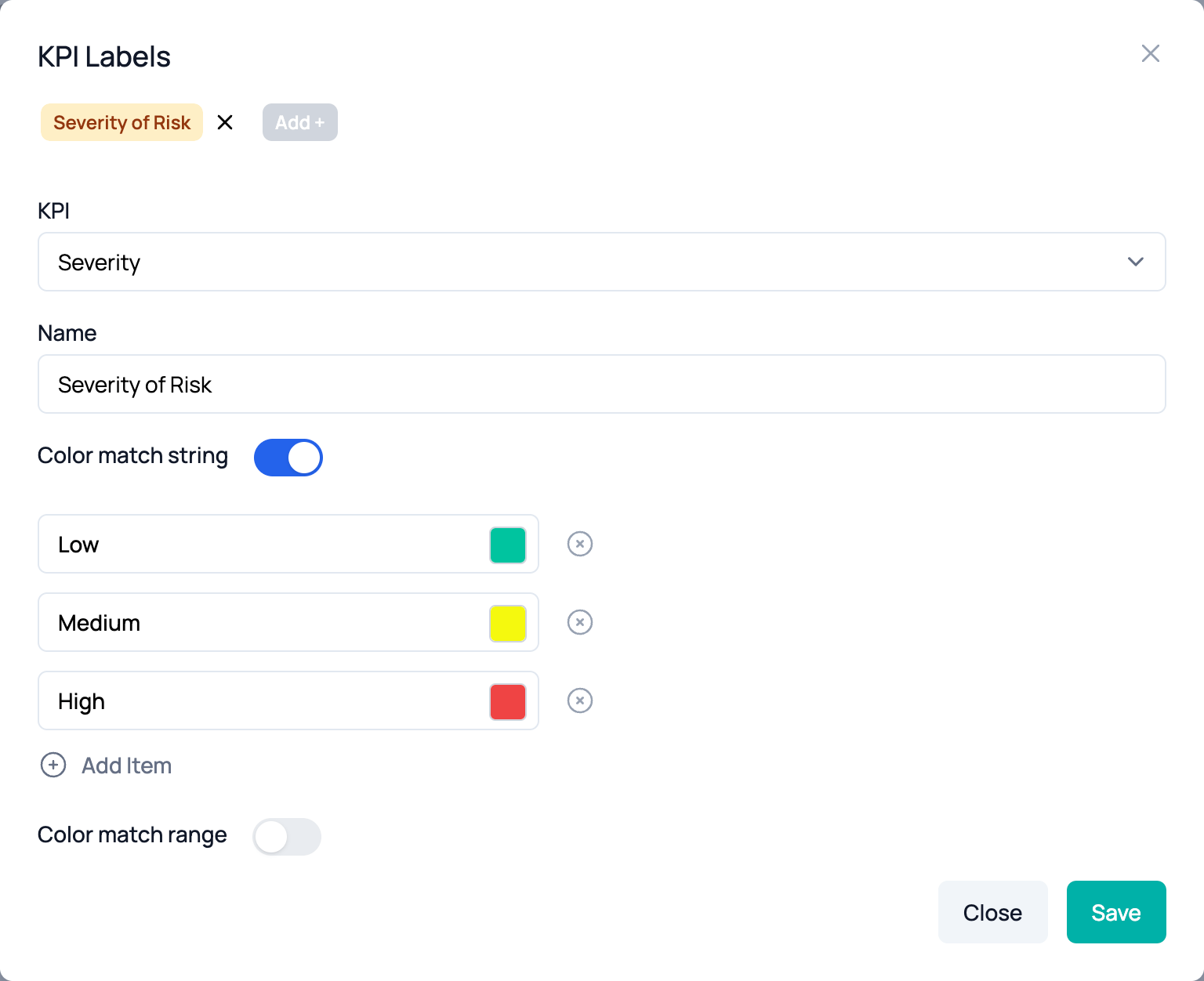 Workflows - KPI Tracking