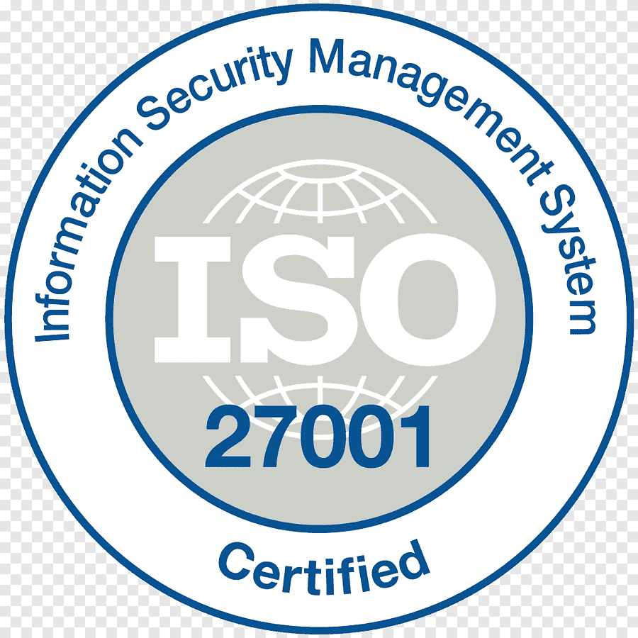 ISO 27001 certified