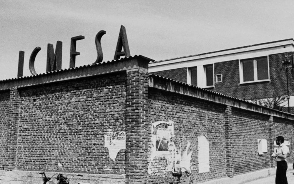 The ICMESA plant in Seveso, Italy